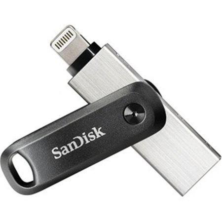 WDT WDT SDIX60N-128G-AN6NE SanDisk iXpand Flash Drive Go for Your iPhone - 128 GB SDIX60N-128G-AN6NE